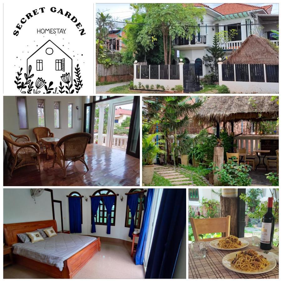 Secret Garden Homestay Siem Reap Buitenkant foto
